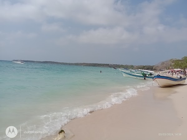 Playa Tranquila, Isla Barú