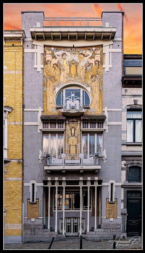 Cauchie House 1