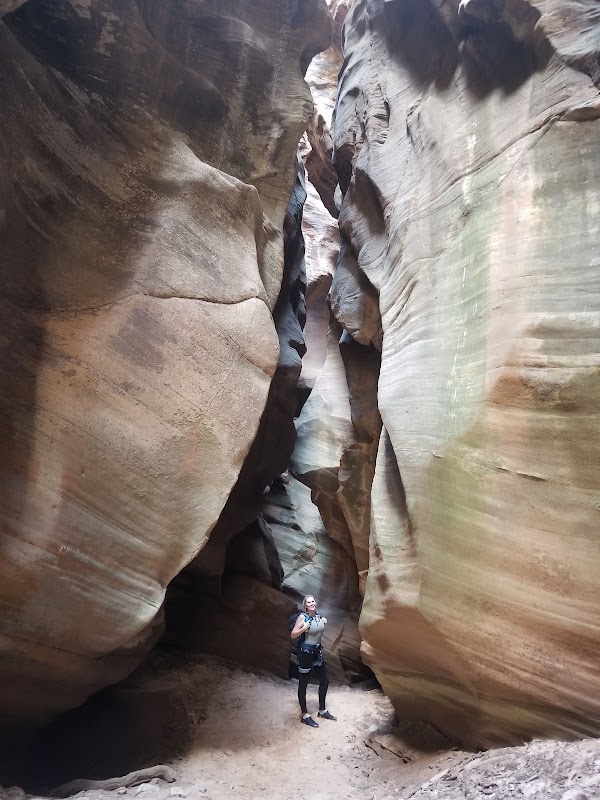 Pine Creek Gorge Slot Canyon 1