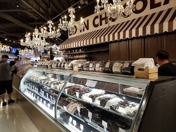 Ghirardelli Chocolate Experience 2