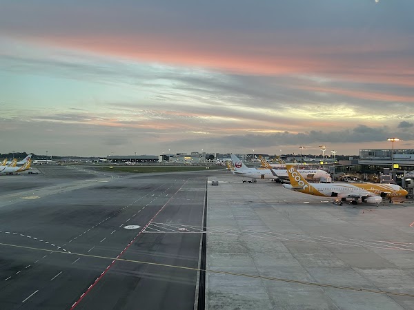 Changi T1 Viewing Mall L3 5