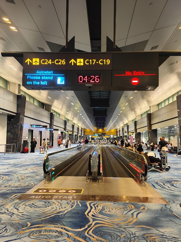 Changi T1 Viewing Mall L3 3