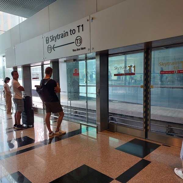 Changi T1 Viewing Mall L3 2