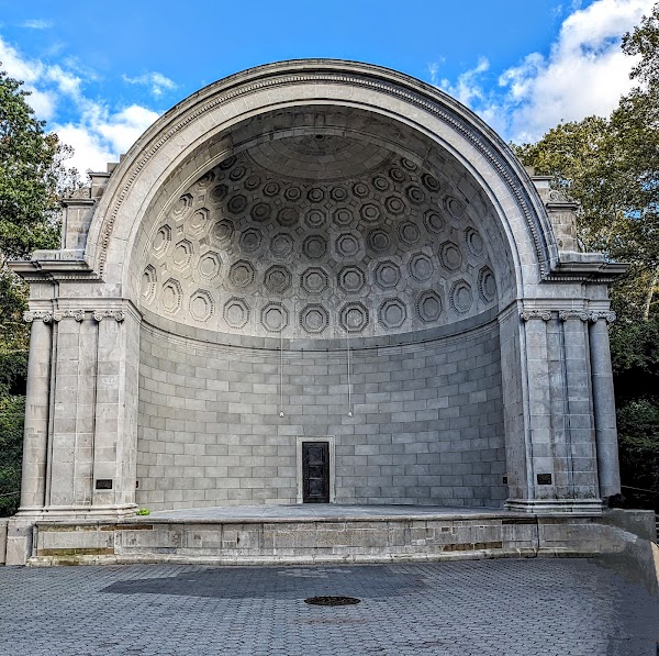 Naumburg Bandshell