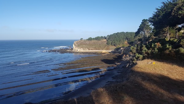 Bowling Ball Beach