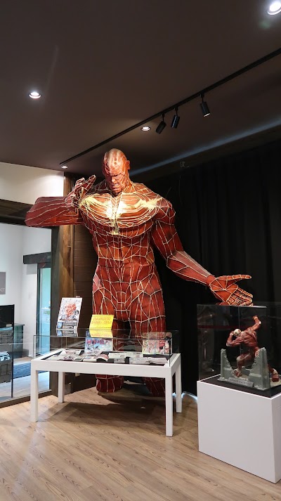 Shingekinokyojin in HITA Museum 1