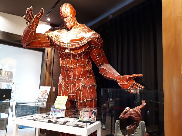 Shingekinokyojin in HITA Museum 5