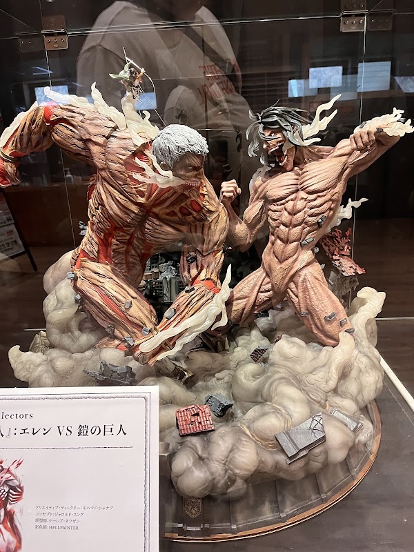 Shingekinokyojin in HITA Museum 4