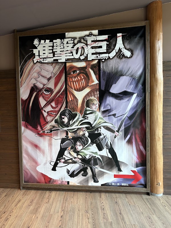 Shingekinokyojin in HITA Museum 3