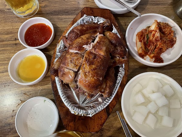 Hannam Oriental Roast Chicken 4