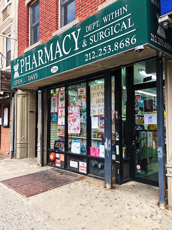 New York City Pharmacy 1