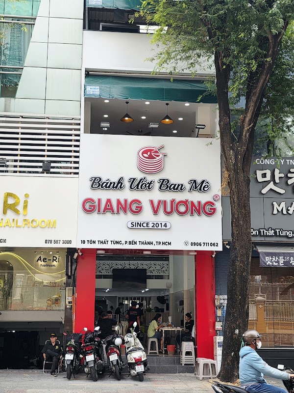 Bánh Ướt Ban Mê Giang Vương - Tôn Thất Tùng