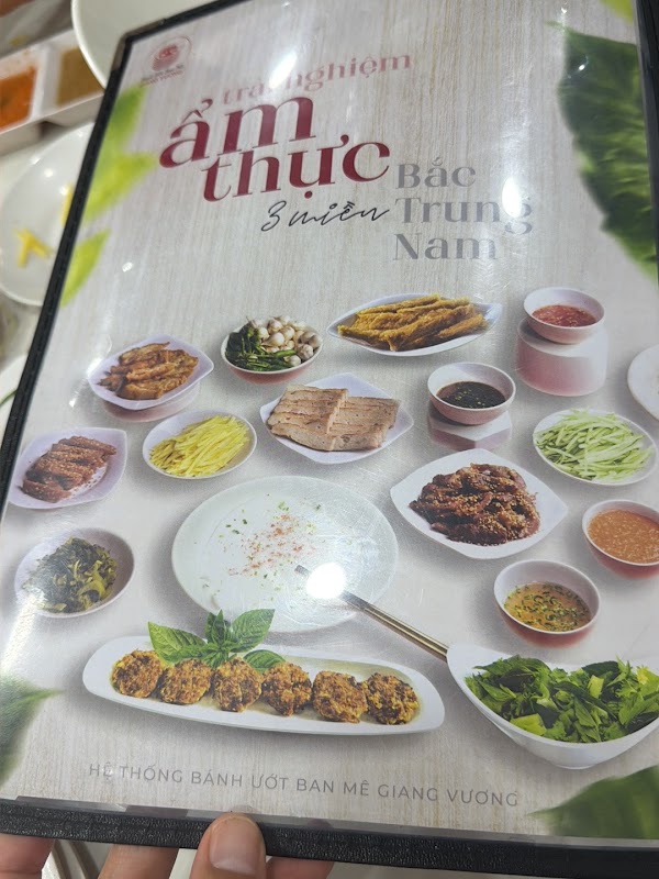 Bánh Ướt Ban Mê Giang Vương - Tôn Thất Tùng 2