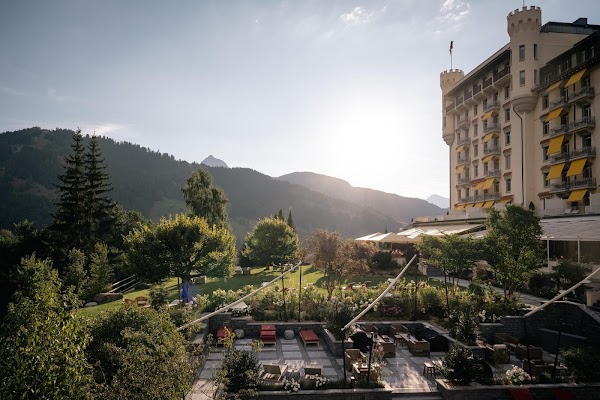 Gstaad Palace