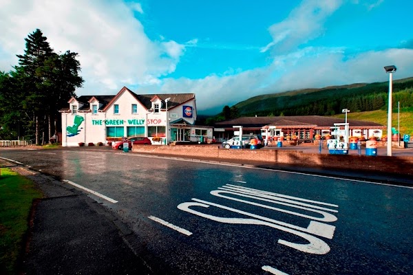 The Green Welly Stop