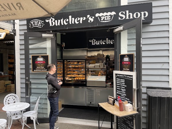The Butcher's Pie Shop