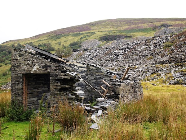 Penmachno Quarry