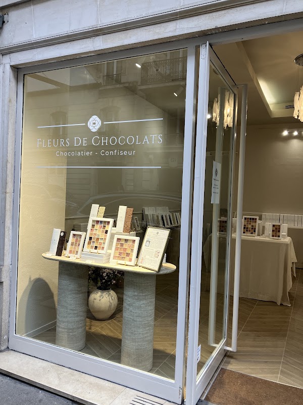 Fleurs de chocolats 1