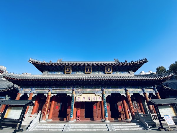 Daxingshan Temple 1