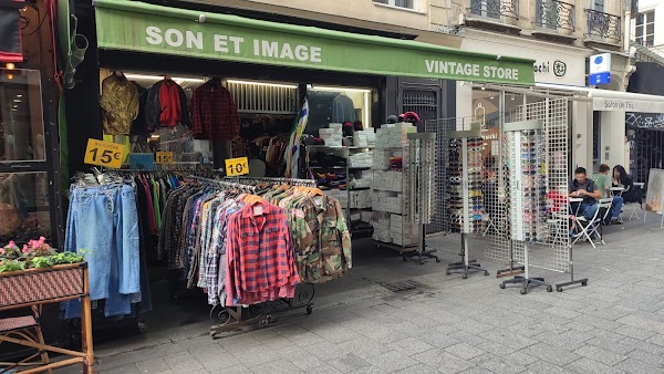 SON ET IMAGE Vintage Store - Saint-Denis
