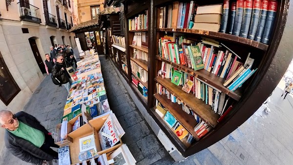San Ginés Book Shop 5