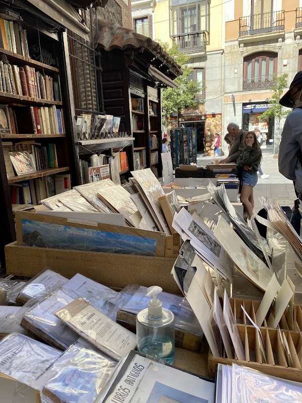 San Ginés Book Shop 2