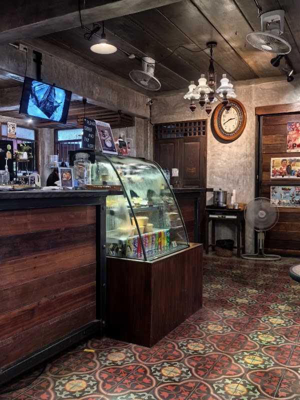 The Old Chiang Mai Cafe' Espresso Bar 2