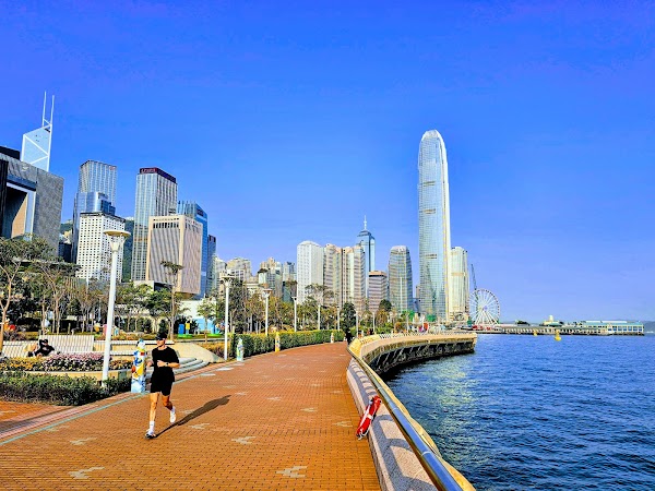 Wan Chai Waterfront 2