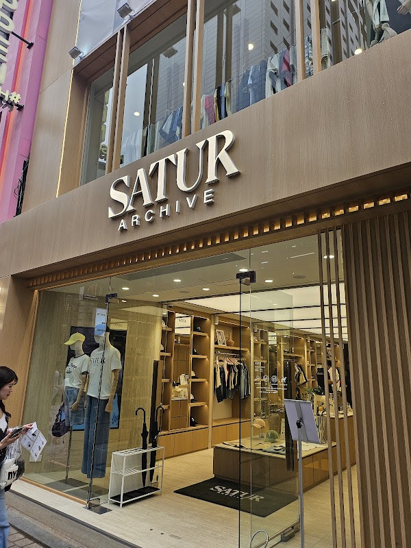SATUR Archive Myeongdong