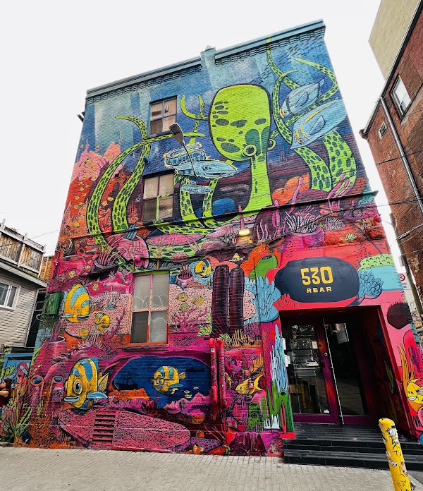 Graffiti Alley