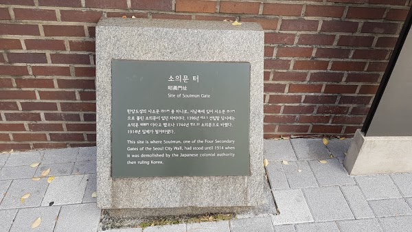 Site of Souimun Gate (Seosomun)