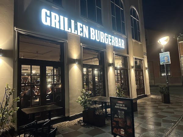 Restaurant Grillen Burgerbar Aalborg