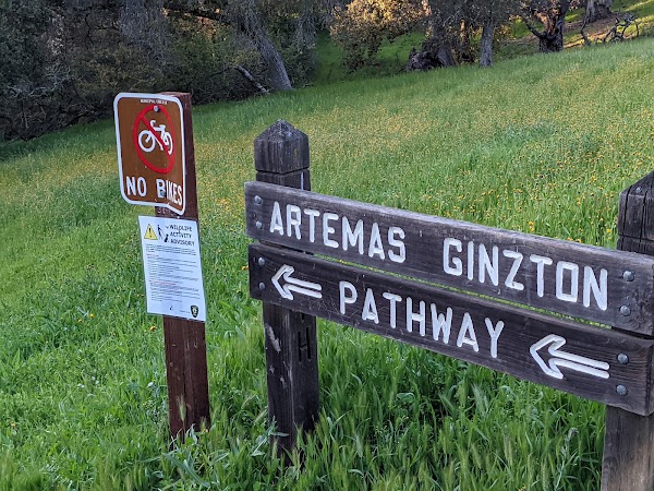 Artemas Ginzton Pathway 4
