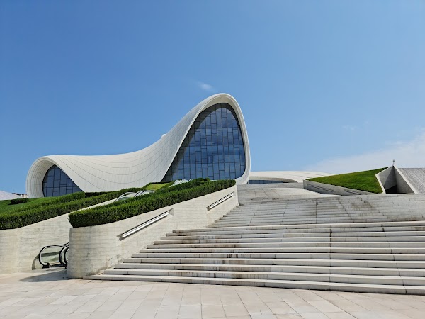 Heydar Aliyev Centre 1
