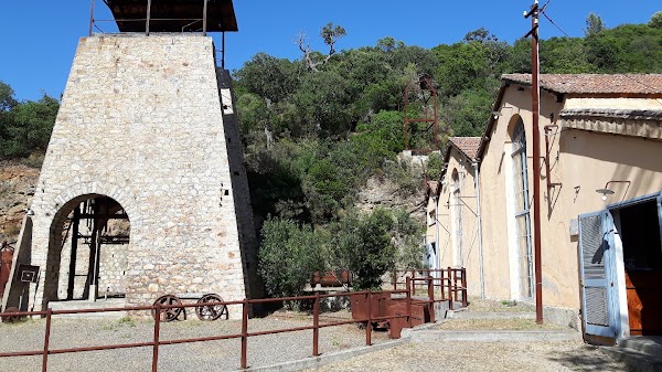 Miniera di Ingurtosu - Pozzo Gal - Museo Multimediale della miniera