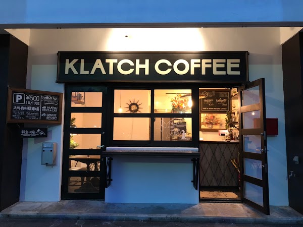 KLATCH COFFEE