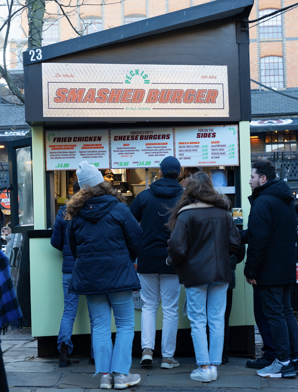 Peckish Burgers | Camden 1