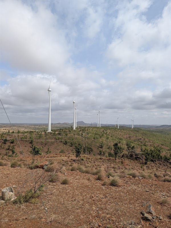 Penukonda Windmill Viewpoint