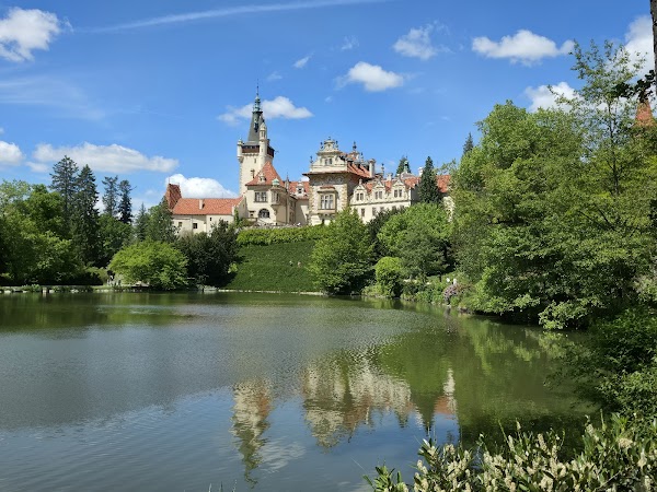 Park Průhonice