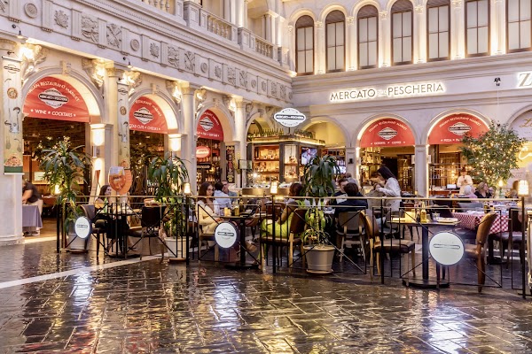 Mercato Della Pescheria Las Vegas
