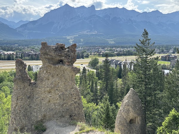 Canmore Hoodoos 1