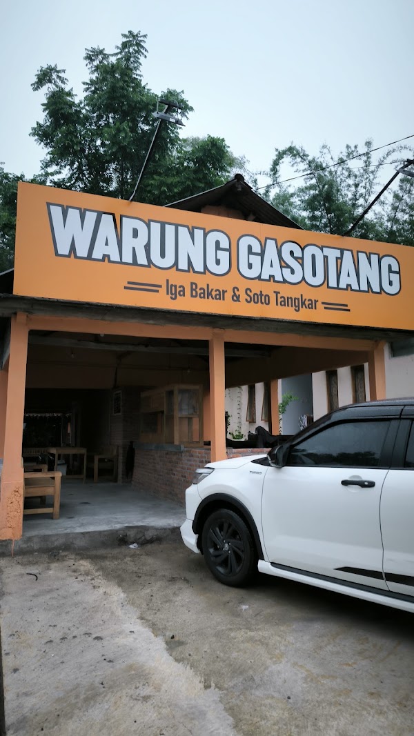 WARUNG GASOTANG Iga Bakar dan Soto Tangkar
