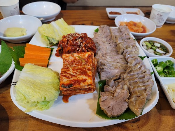 토방골식당