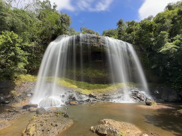 Ngardmau Waterfalls 1