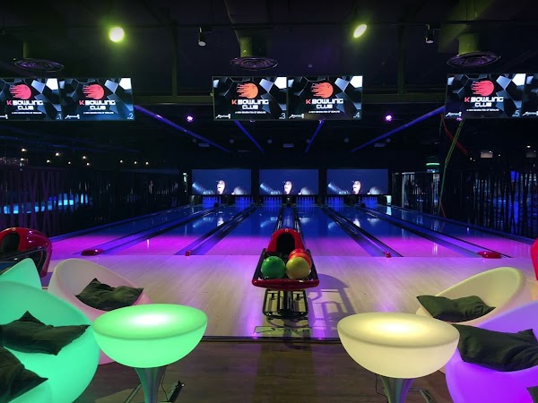 K Bowling Club - Karaoke, Bowling & Sports Bar in Singapore