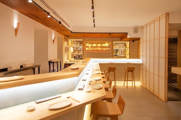 Kaito The Original Hand Roll Bar - Lagasca 1