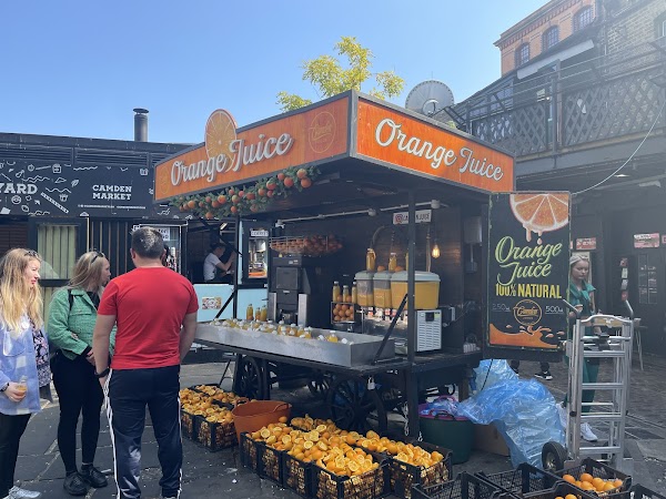 Camden Market Hawley Wharf