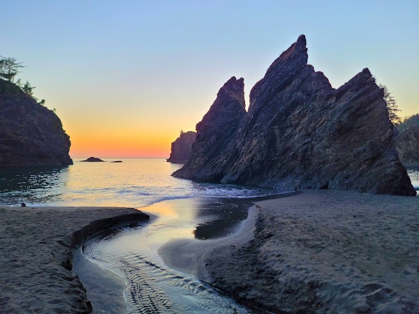 Secret Beach Trailhead 1