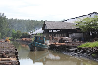 My Charcoal Factory @ Kuala Sepetang