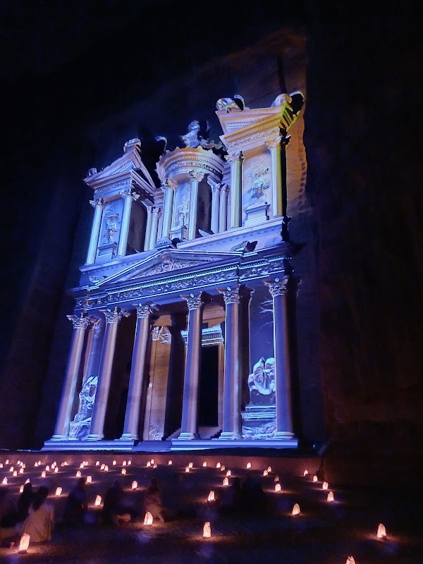 Petra By Night 1